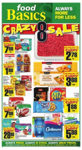 Food Basics Flyer Crazy Sale 21 Jul 2018