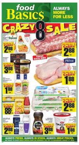 Food Basics Flyer Crazy Sale 29 Jul 2018