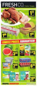 FreshCo Flyer Summer Sale 22 Jul 2018