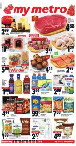 Metro Flyer Lowest Prices 17 Jul 2018