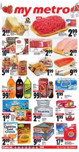 Metro Flyer Meat Deals 19 Jul 2018