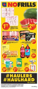 No Frills Flyer Big Sale 23 Jul 2018
