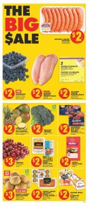 No Frills Flyer Big Sale 30 Jul 2018
