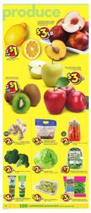 Safeway Flyer Dollar Days 11 Jul 2018