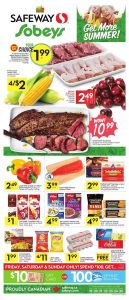 Safeway Flyer Summer Deals 18 Jul 2018
