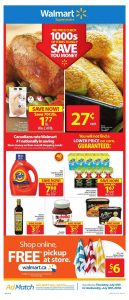 Walmart Flyer Best Deals 15 Jul 2018