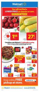 Walmart Flyer Special Sale 7 Jul 2018