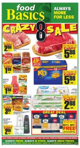 Food Basics Flyer Crazy Sale 1 Sept 2018