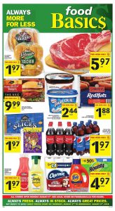 Food Basics Flyer Daily Deals 5 Aug 2018