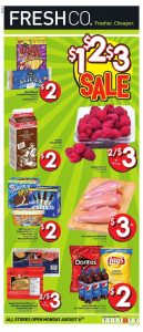 FreshCo Flyer Daily Deals 8 Aug 2018
