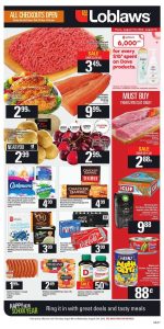 Loblaws Flyer Big Sale 10 Aug 2018