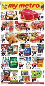 Metro Flyer Daily Deals 4 Aug 2018