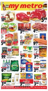 Metro Flyer Online Deals 31 Aug 2018