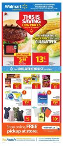 Walmart Flyer Online Deal 6 Aug 2018