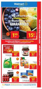 Walmart Flyer Online Deals 25 Aug 2018 Walmart Flyer Online Deals 25 Aug 2018