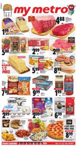 Metro Flyer Online Deals 7 Sept 2018