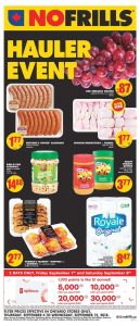 No Frills Flyer Super Sale 10 Sept 2018