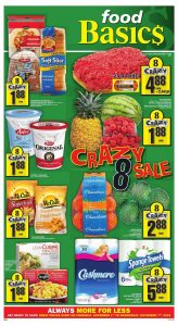 Food Basics Flyer Crazy Sale 5 Nov 2018