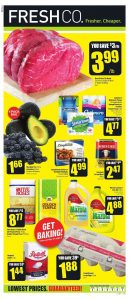 FreshCo Flyer Black Friday Deals 31 Oct 2018