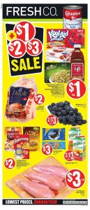 FreshCo Flyer Halloween Deal 18 Oct 2018