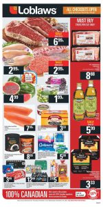 Loblaws Flyer Black Friday 3 Nov 2018