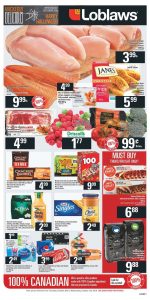 Loblaws Flyer Halloween Deals 30 Oct 2018