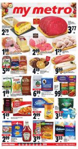 Metro Flyer Halloween Deals 22 Oct 2018