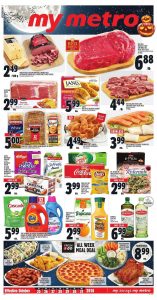 Metro Flyer Special Halloween Deals 29 Oct 2018