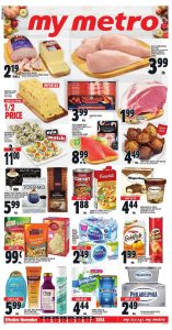 Metro Flyer Special Sale 4 Nov 2018