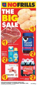 No Frills Flyer Black Friday 1 Nov 2018