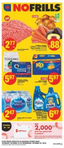 No Frills Flyer Halloween Deals 19 Oct 2018