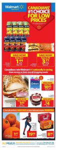 Walmart Flyer Best Deals 14 Oct 2018