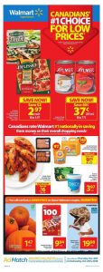 Walmart Flyer Halloween Deals 20 Oct 2018