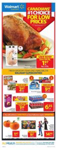 Walmart Flyer Halloween Deals 27 Oct 2018