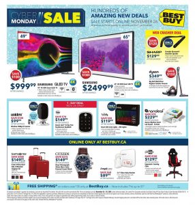Best Buy Flyer Boxing Day Deals 4 Dec 2018