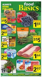 Food Basics Flyer Black Friday 18 Nov 2018