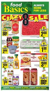 Food Basics Flyer Christmas Sale 2 Dec 2018