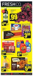 FreshCo Flyer Big Sale 8 Nov 2018