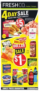FreshCo Flyer Boxing Day Sale 29 Nov 2018