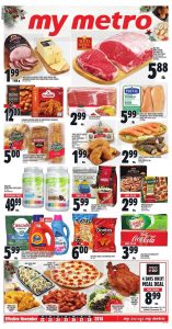 Metro Flyer Black Friday Sale 26 Nov 2018