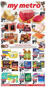 Metro Flyer Christmas Deals 17 Nov 2018