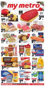 Metro Flyer Christmas Sale 3 Dec 2018