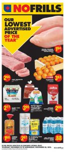 No Frills Flyer Black Friday Sale 23 Nov 2018