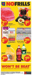 No Frills Flyer Super Sale 9 Nov 2018
