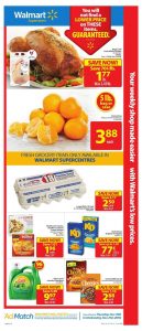Walmart Flyer Black Friday Sale 19 Nov 2018