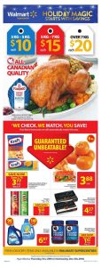Walmart Flyer Christmas Sale 1 Dec 2018