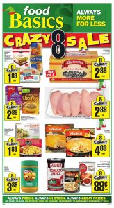 Food Basics Crazy Sale Deals 9 Dec 2018