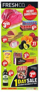 FreshCo Flyer Christmas Sale 20 Dec 2018