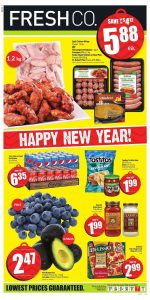 FreshCo Flyer Christmas Sale 27 Dec 2018