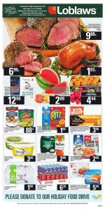 Loblaws Flyer Christmas Sale 23 Dec 2018